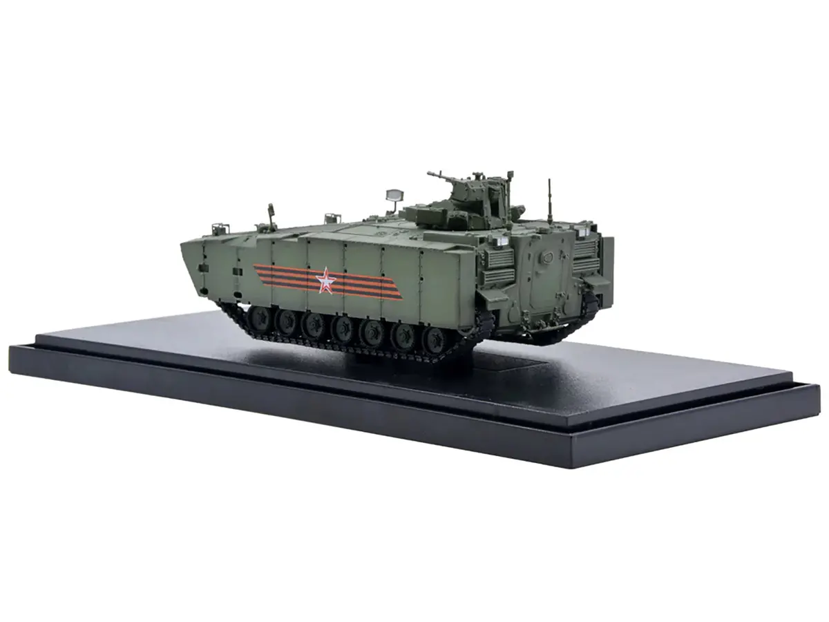 Russian (Object 693) Kurganets-25 Armored Personnel Carrier Moscow Victory Day Parade 1/72 Diecast Model By Panzerkampf 2
