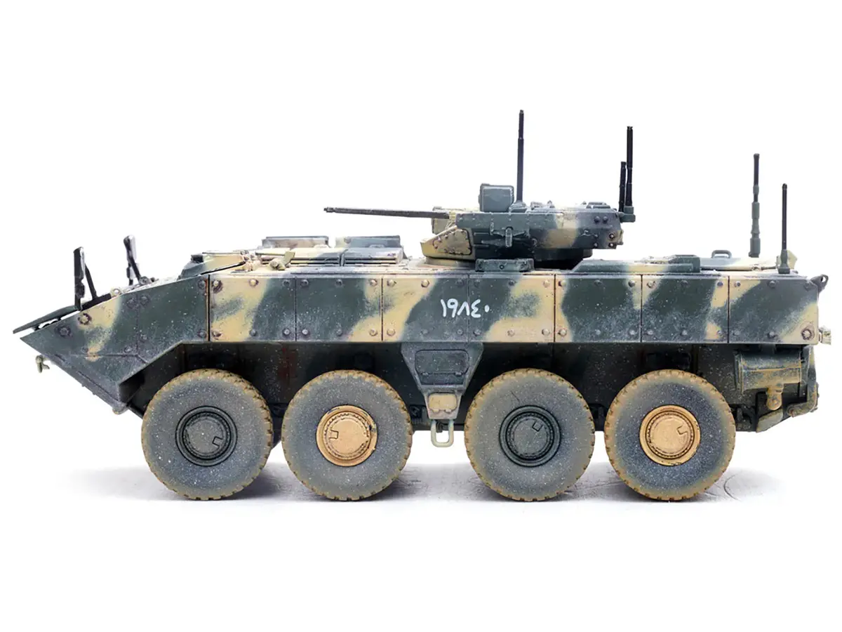 Bumerang (Object K-17) Ifv (Infantry Fighting Vehicle) "Russian Army" Mixed Camouflage "Armor Premium" Series 1/72 Diecast Model By Panzerkampf 2