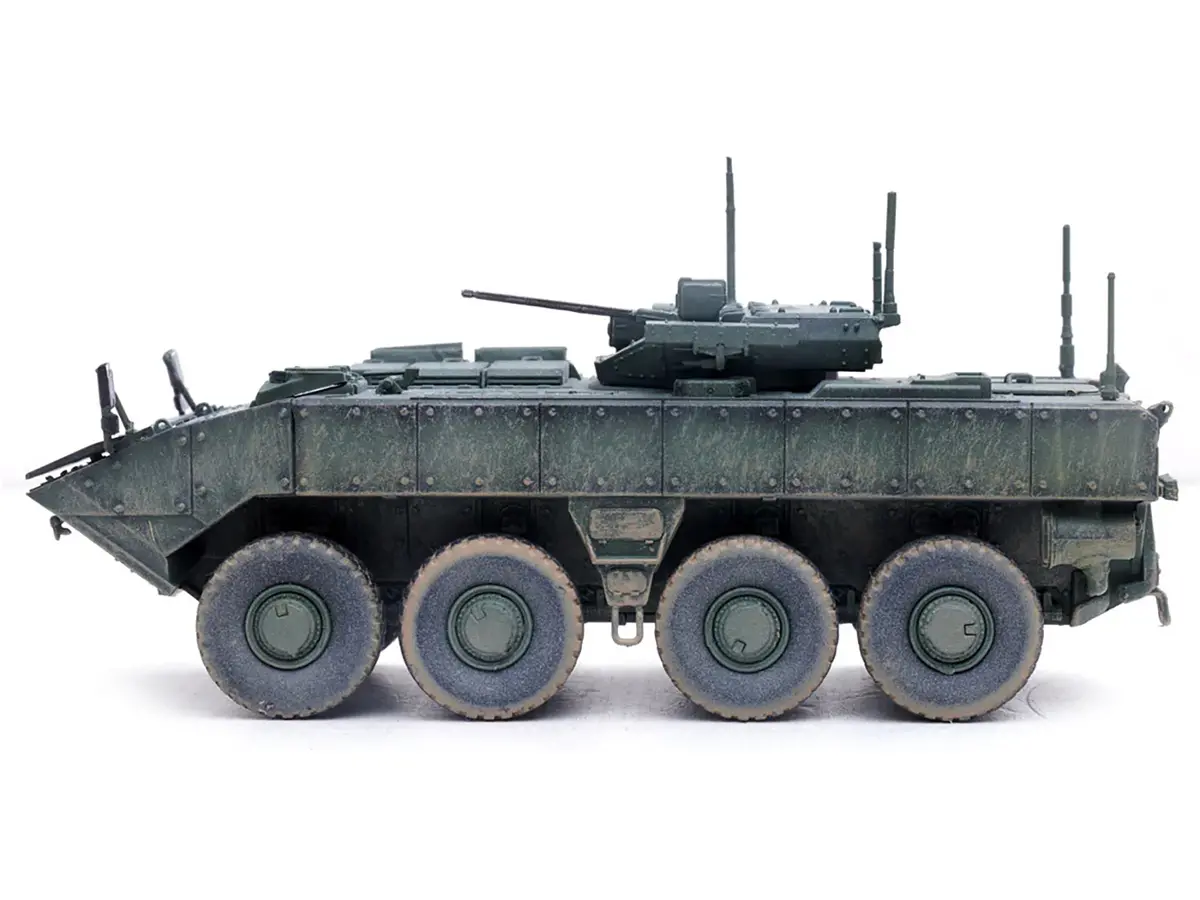 Bumerang (Object K-17) Ifv (Infantry Fighting Vehicle) "Russian Army" Green Camouflage "Armor Premium" Series 1/72 Diecast Model By Panzerkampf 2