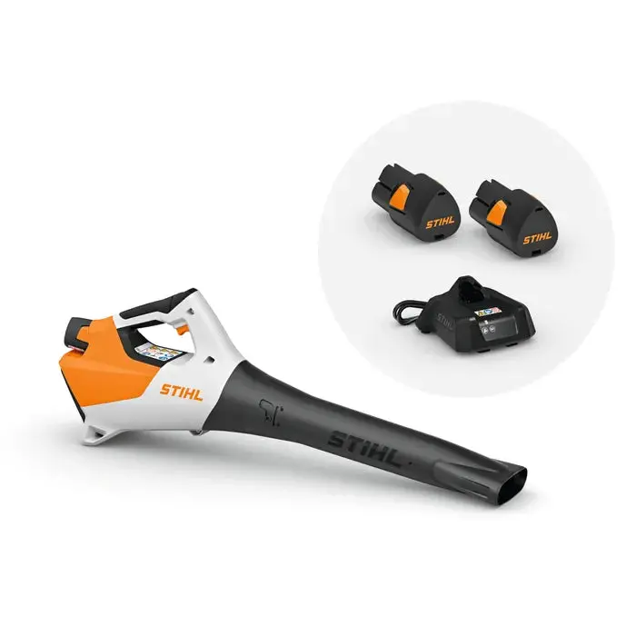Stihl Bga30 As Battery Leaf Blower Kit 1