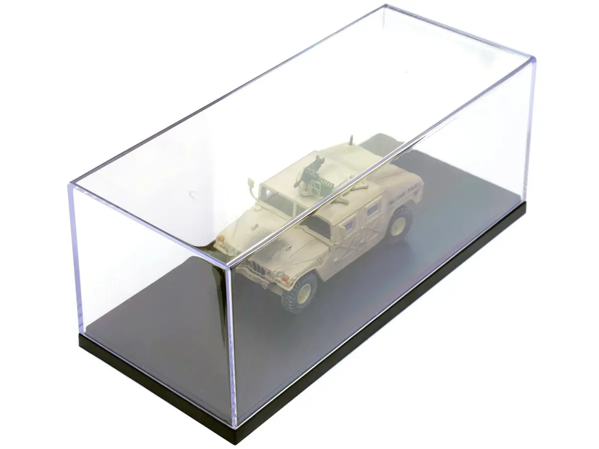 M988 Modern 4×4 Utility Vehicle With Grenade Launcher Desert Sand "Military Police 4Th Traffic Platoon A Company 92Nd Mp Battalion 89Th Mp Brigade Ad Daman Saudi Arabia Gulf War" (1990) "Military Miniature" Series 1/64 Diecast Model By Panzerkampf 2