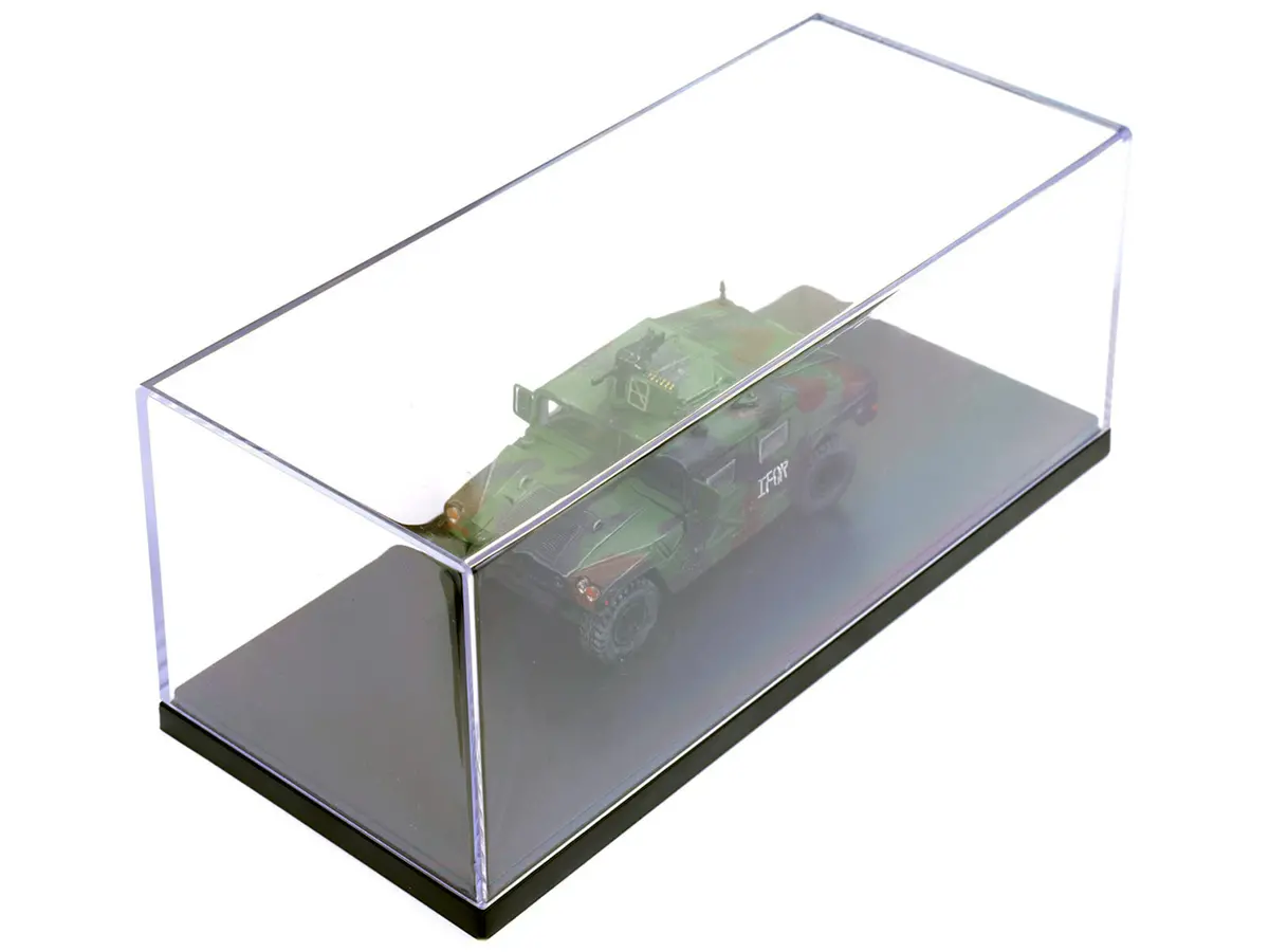 M988 Modern 4×4 Utility Vehicle With Grenade Launcher Camouflage "Military Police 65Th Company 519Th Mp Battalion Ifor Hq Arrc Forward Brcko Bosnia And Herzegovina" (1996) "Military Miniature" Series 1/64 Diecast Model By Panzerkampf 2