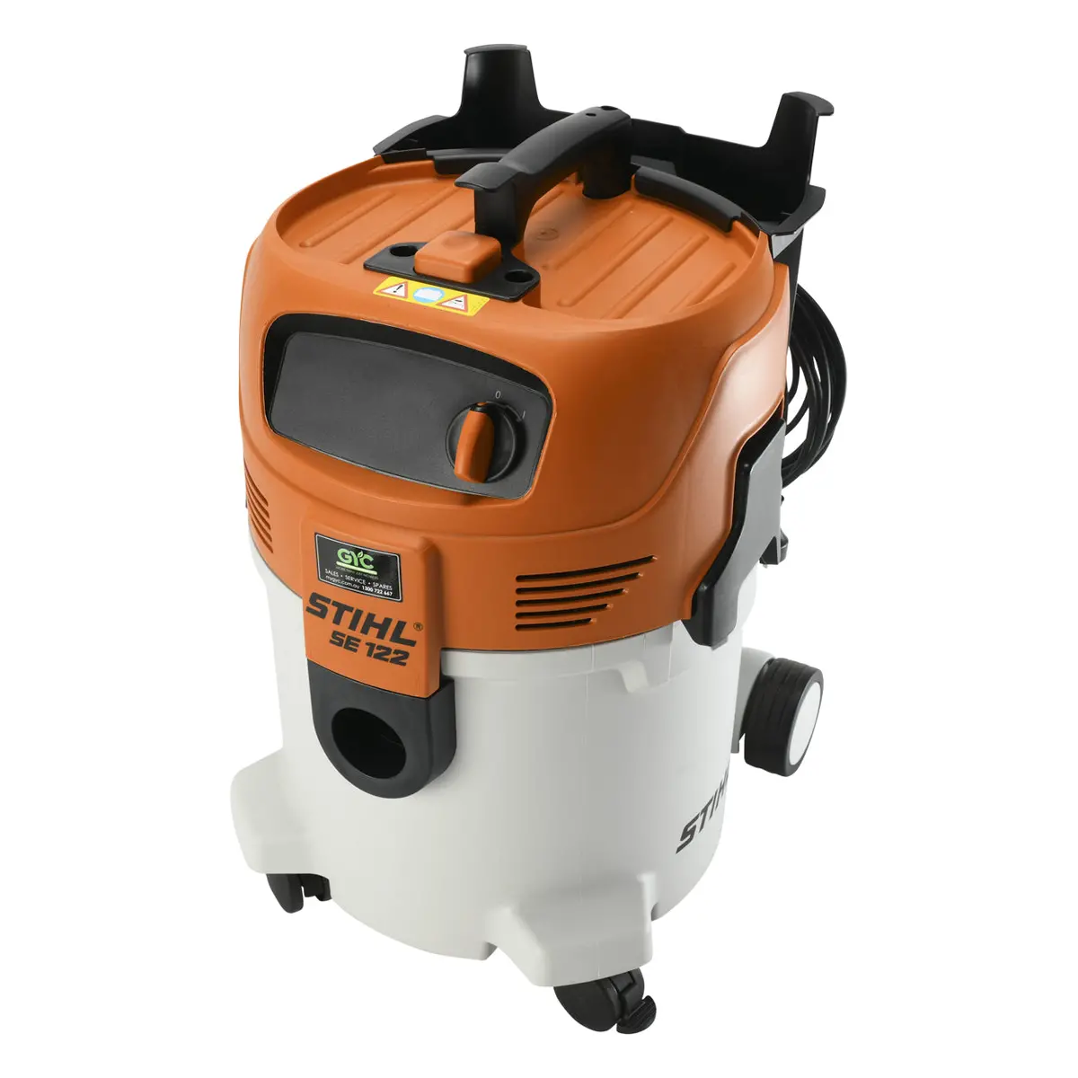 Stihl Se122 Vacuum Cleaner 1