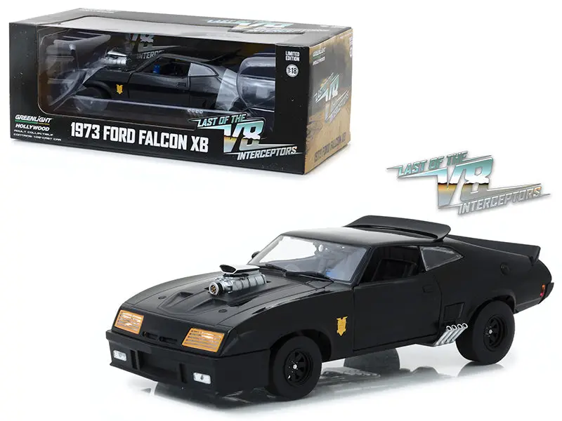 1973 Ford Falcon Xb "Last Of The V8 Interceptors" Movie (1979) 1/18 Diecast Model By Greenlight 1