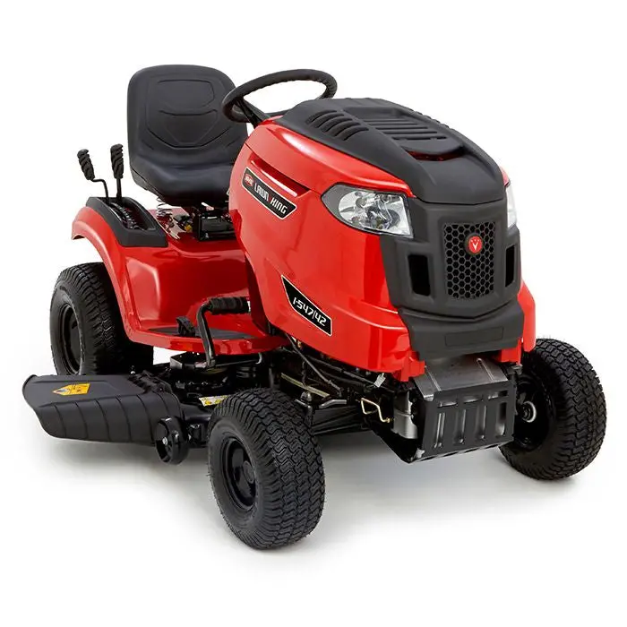Rover Lawn King I-547/42 Ride-On Lawn Mower 1