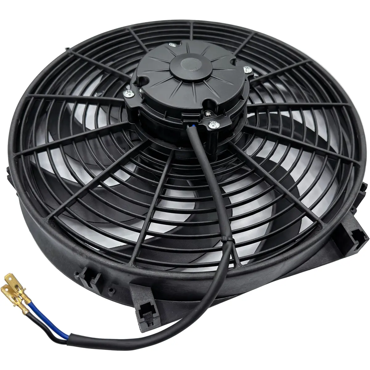 14-15 Inch 180W Electric Cooling Fan Npt Grounding Temperature Switch 2
