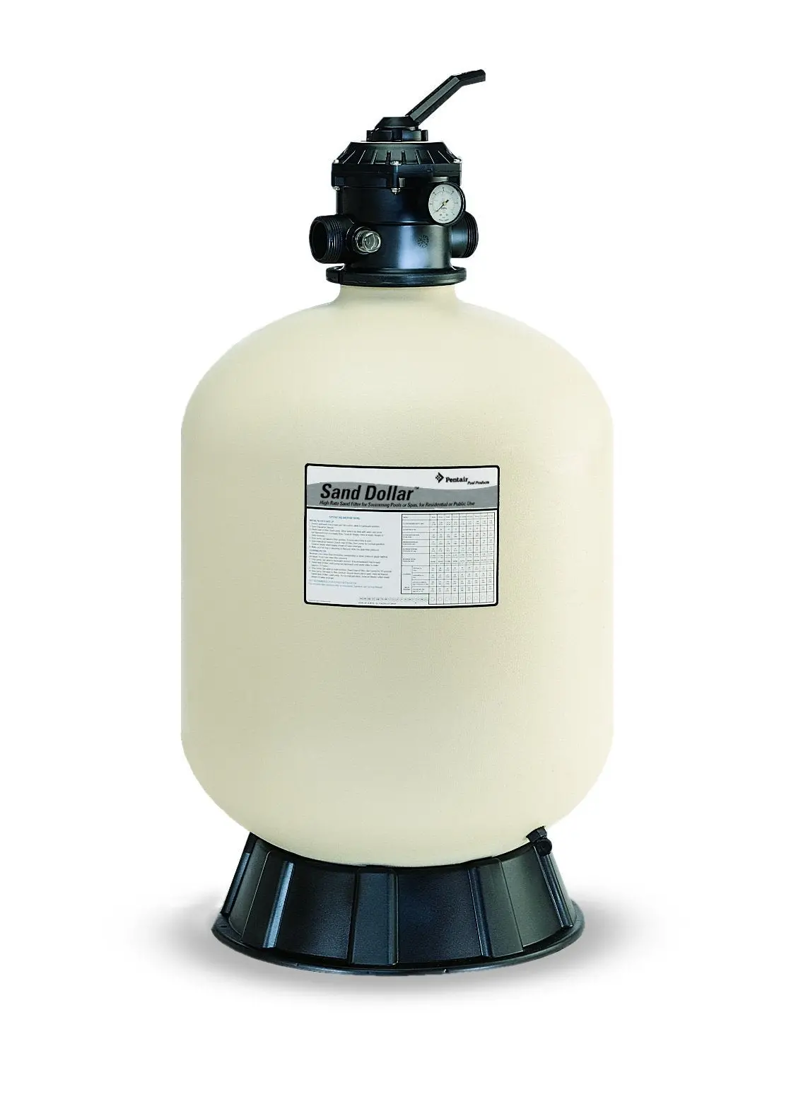 Pentair Sand Dollar Filter Sd60 (P/N: 145322) Out Of Stock 1