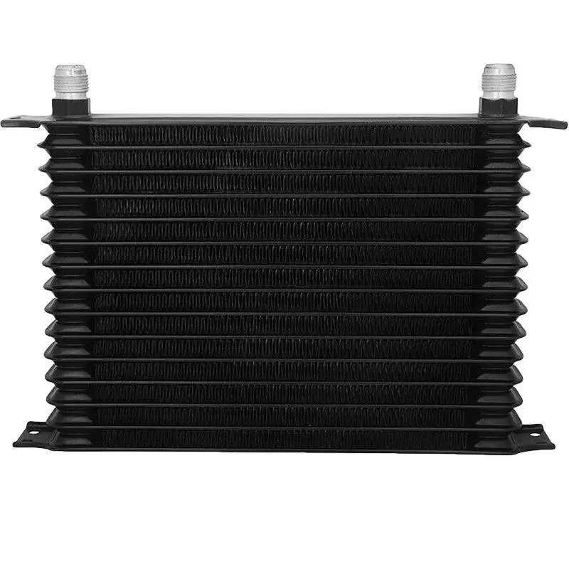 15 Row Aluminum 6-8-10 An Hose End Fittings Engine Transmission Oil Cooler 1
