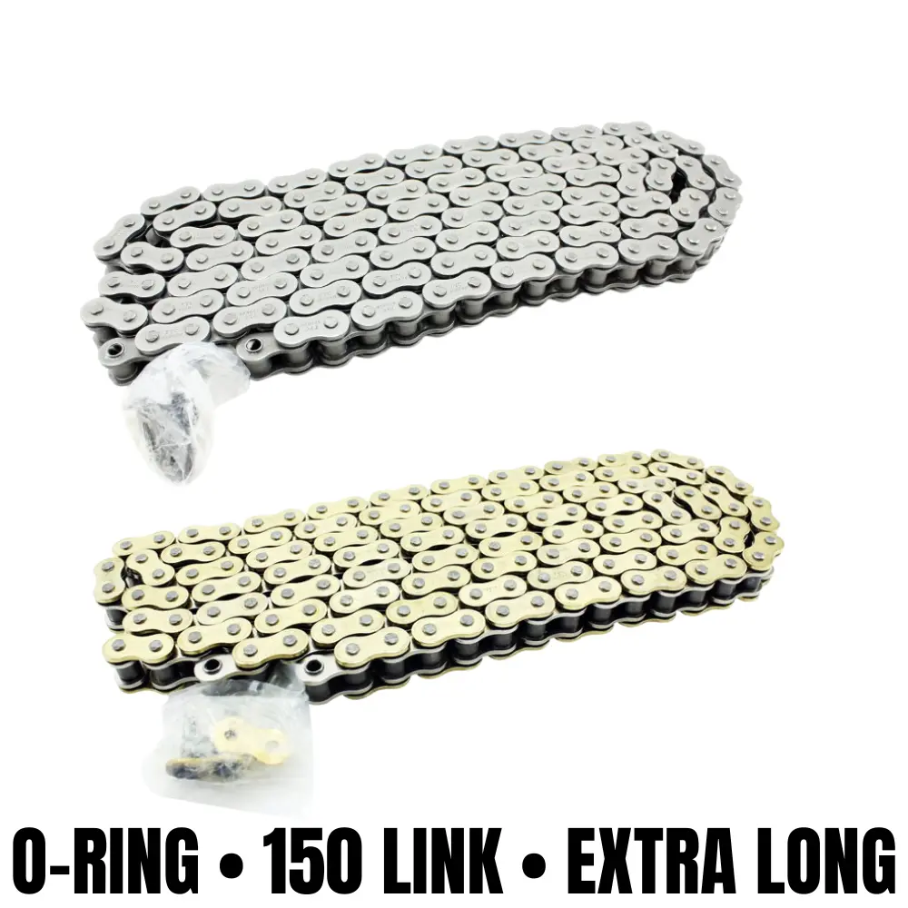 Moto Iron Heavy Duty 150 Link O-Ring Chain 1