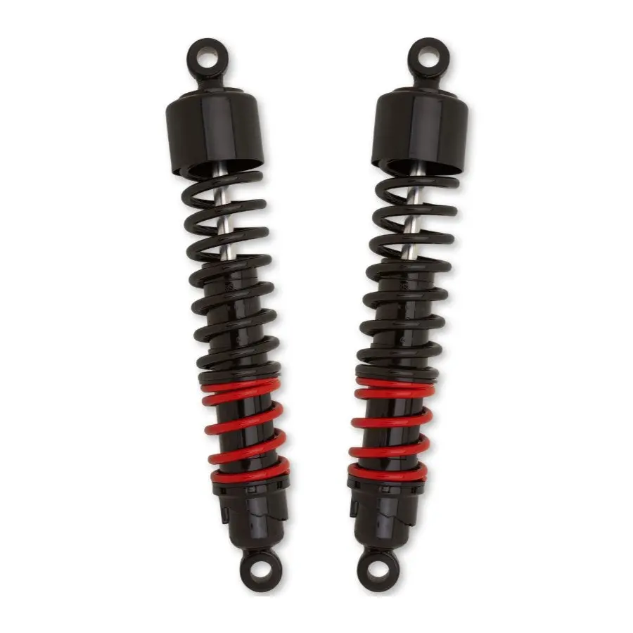 Burly Stiletto 15" Shocks For Harley Davidson Sportster Xl 1986-2003 1