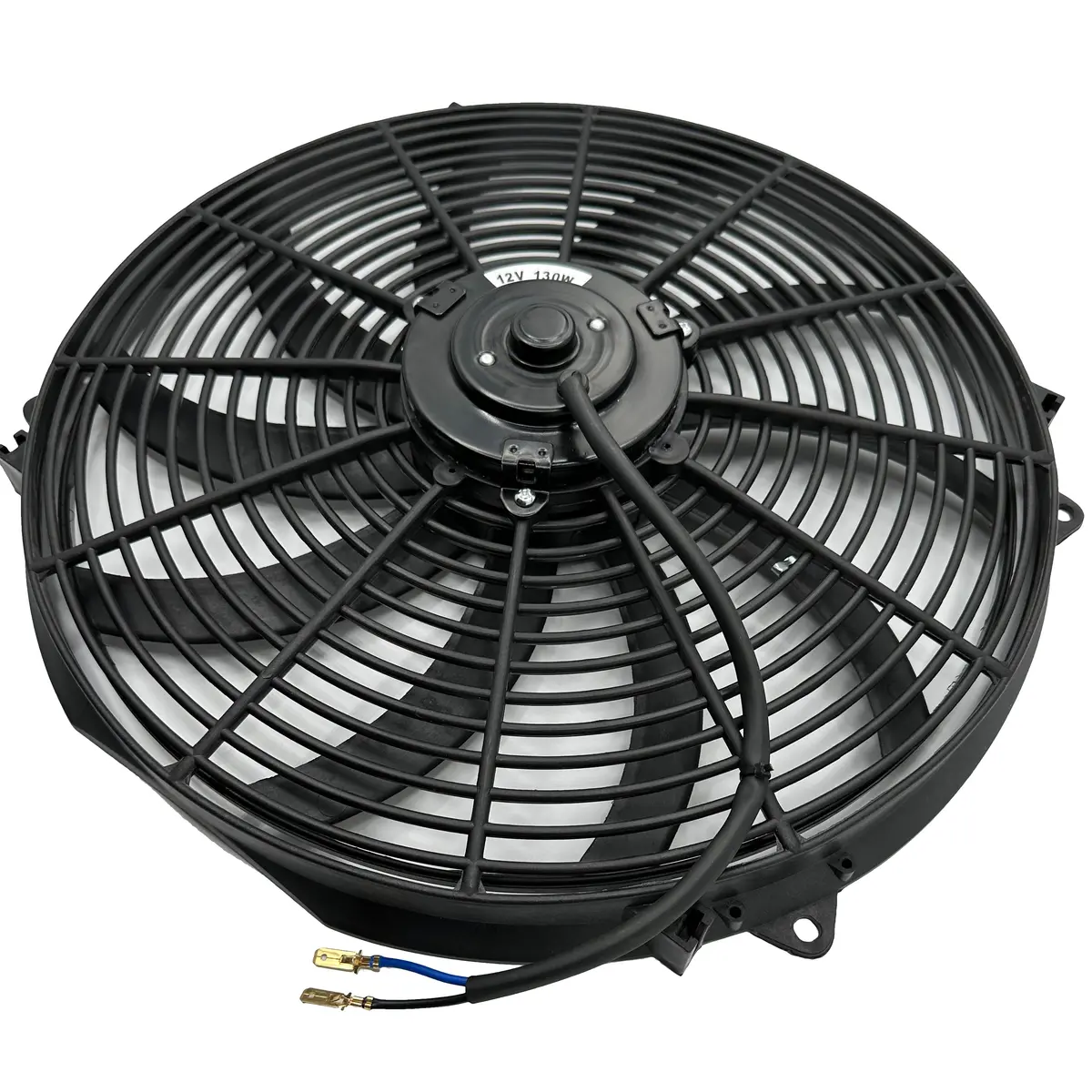 16-17 Inch 130W Electric Fan Push-In Radiator Probe Thermostat Switch 3