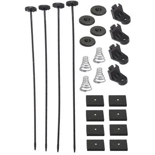 16-17 Inch 130W Electric Fan Push-In Radiator Probe Thermostat Switch 7