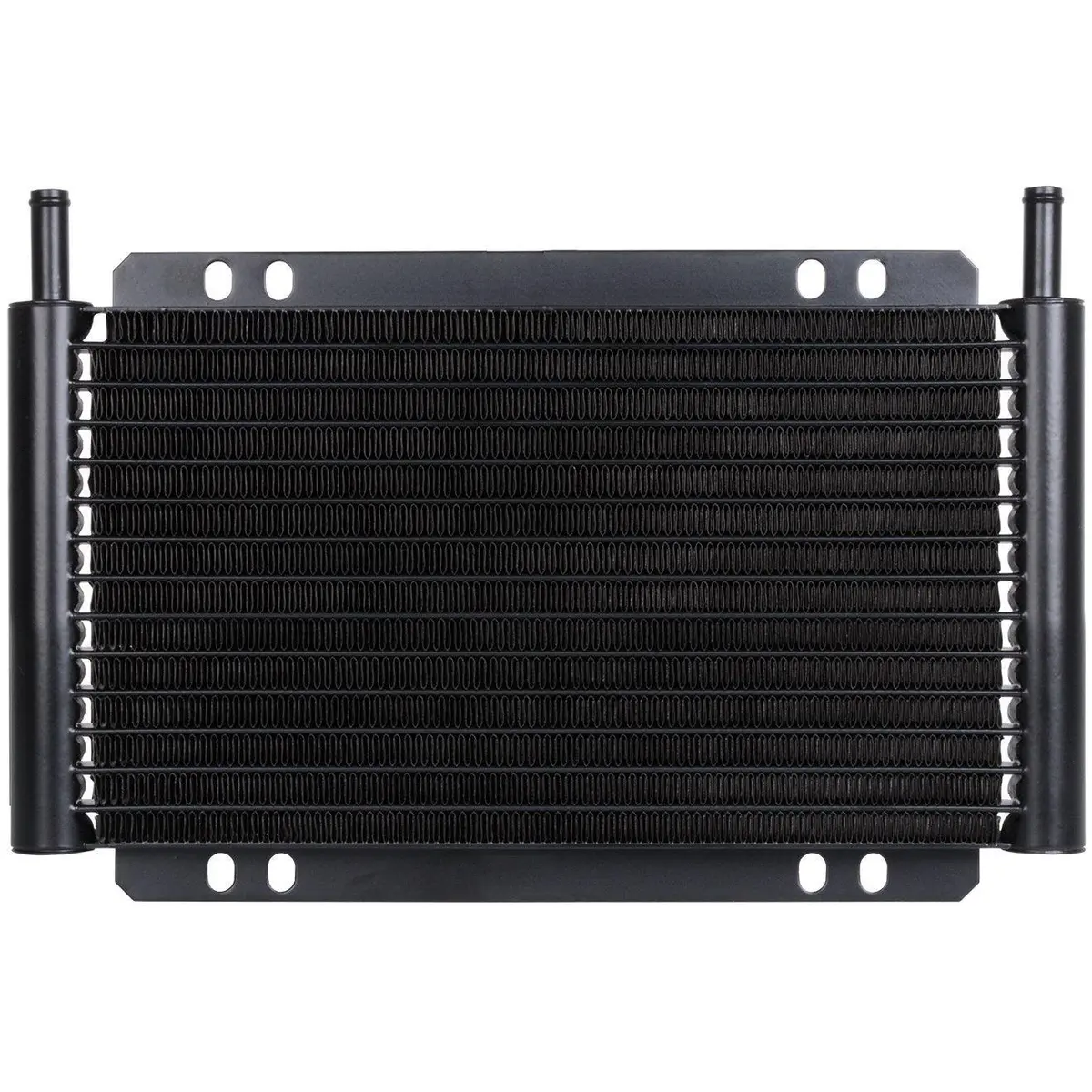 17 Row 6An 3/8" Aluminum Engine Transmission Oil Cooler Electric Fan Kit 2