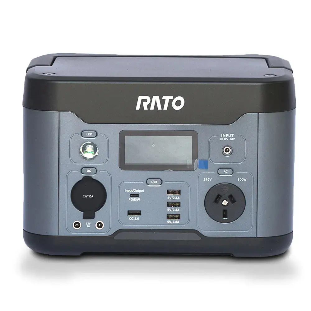 Rato Rt600 Portable Power Station 1