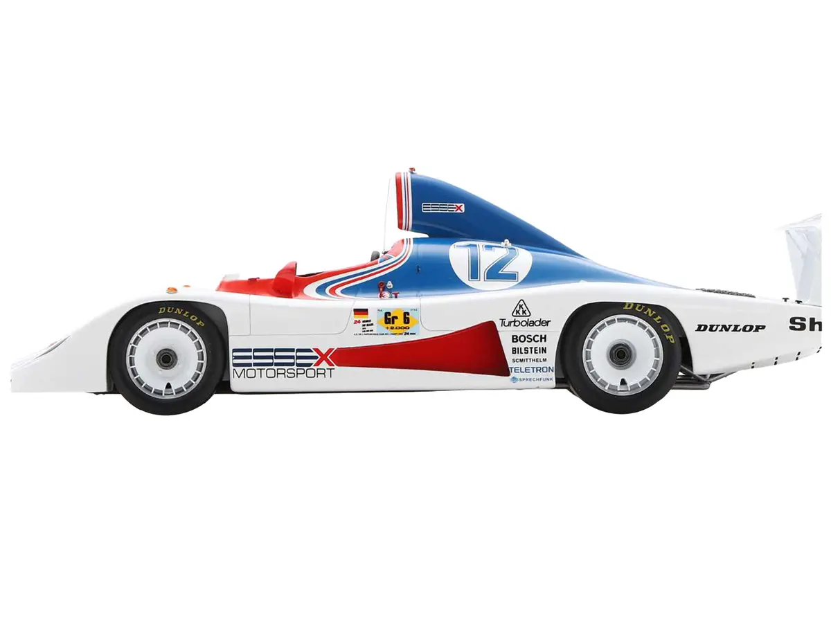 Porsche 936 #12 Jacky Ickx - Brian Redman "Essex Motorsport Porsche" "24 Hours Of Le Mans" (1979) With Acrylic Display Case 1/18 Model Car By Spark 2