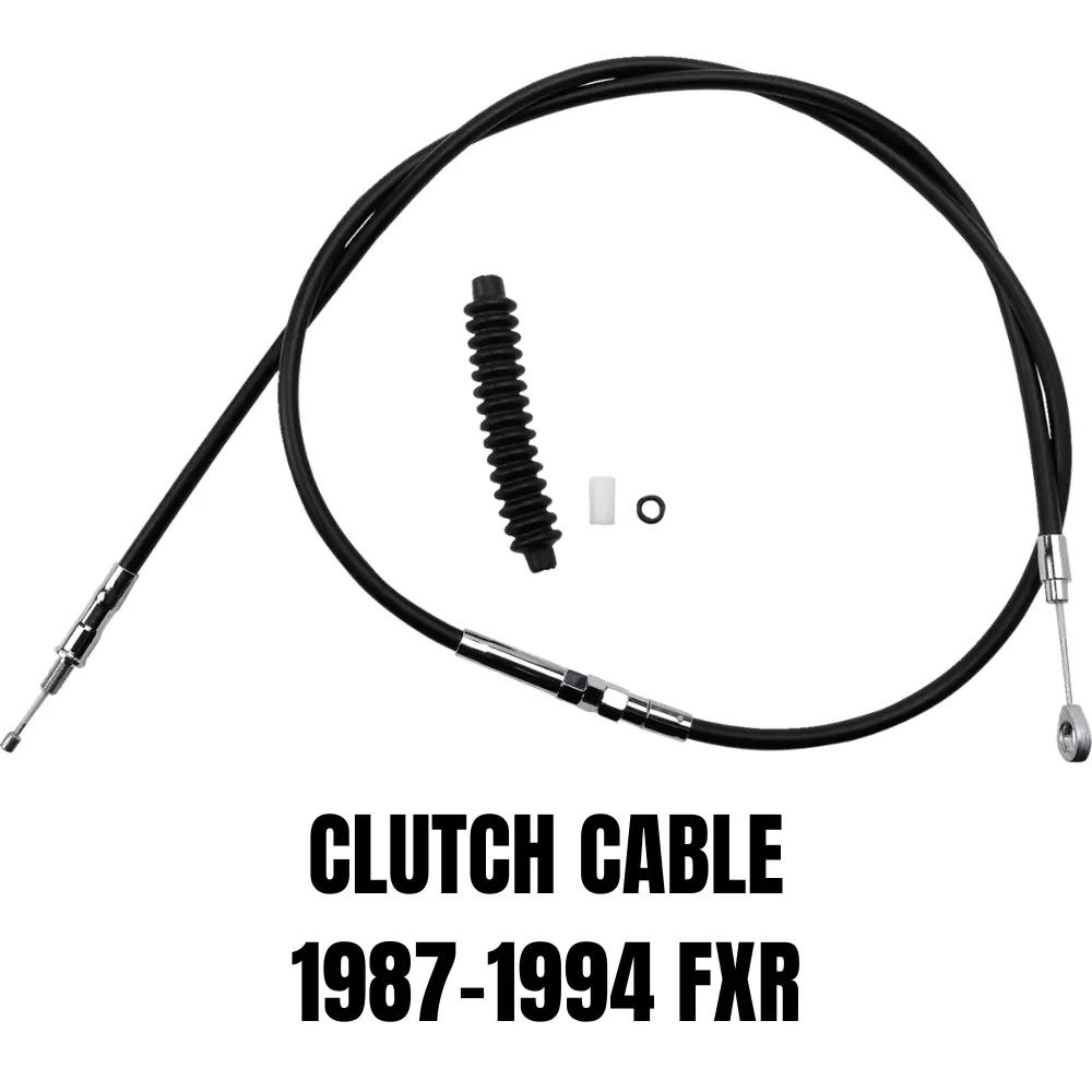 Drag Specialties Clutch Cable For 1987-1994 Harley-Davidson Fxr 1