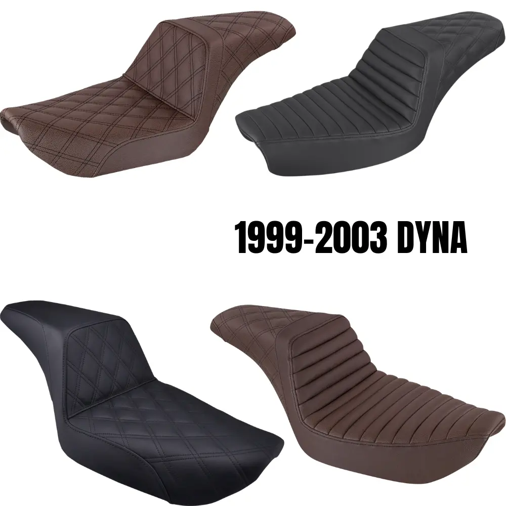 Saddlemen Step-Up Seat For 1996-2003 Harley-Davidson Dyna 1