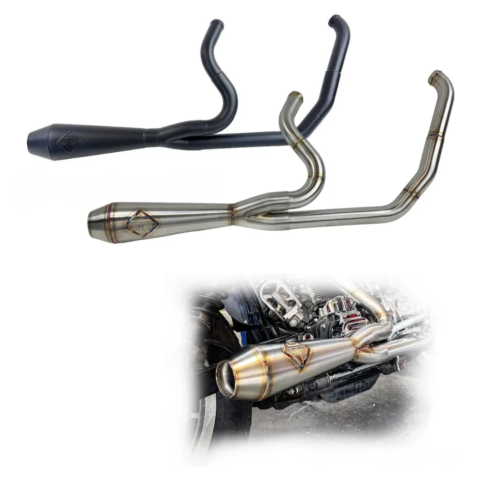 Sp Concepts Exhaust System For 1999-2005 Harley-Davidson Dyna 1