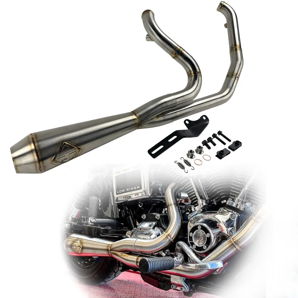 Sp Concepts Exhaust System For 2006-2017 Harley-Davidson Dyna 1