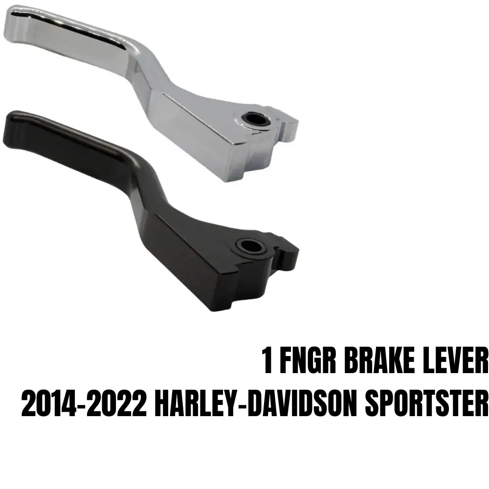 1Fngr Brake Lever For 2014-2022 Harley-Davidson Sportster 1