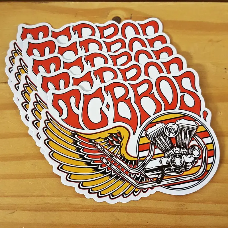 Tc Bros. Wing Stickers - 5 Pack 1