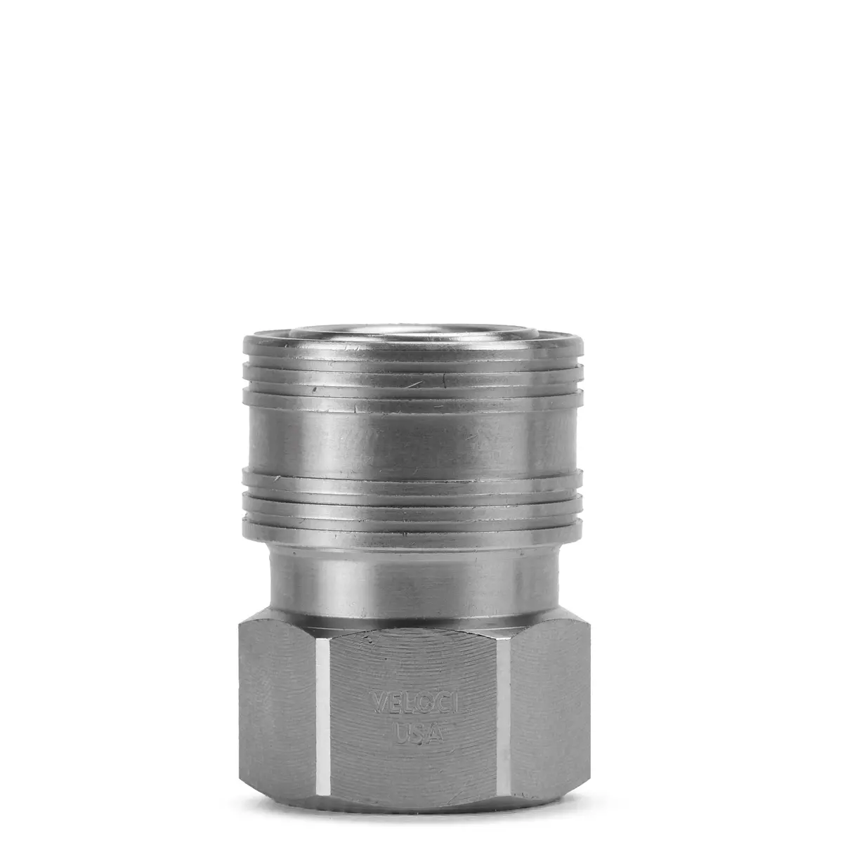 Prima Stainless Steel Qc Coupler: 1/4" Female 1