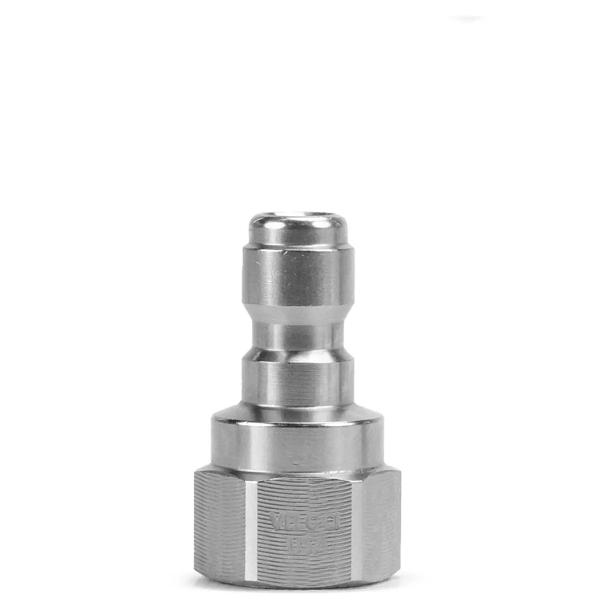 Prima Stainless Steel 1/4" Qc Plug Female 1