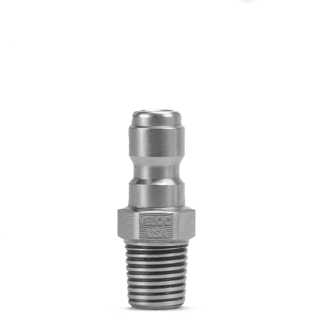 Prima Stainless Steel 1/4" Qc Plug Male 1