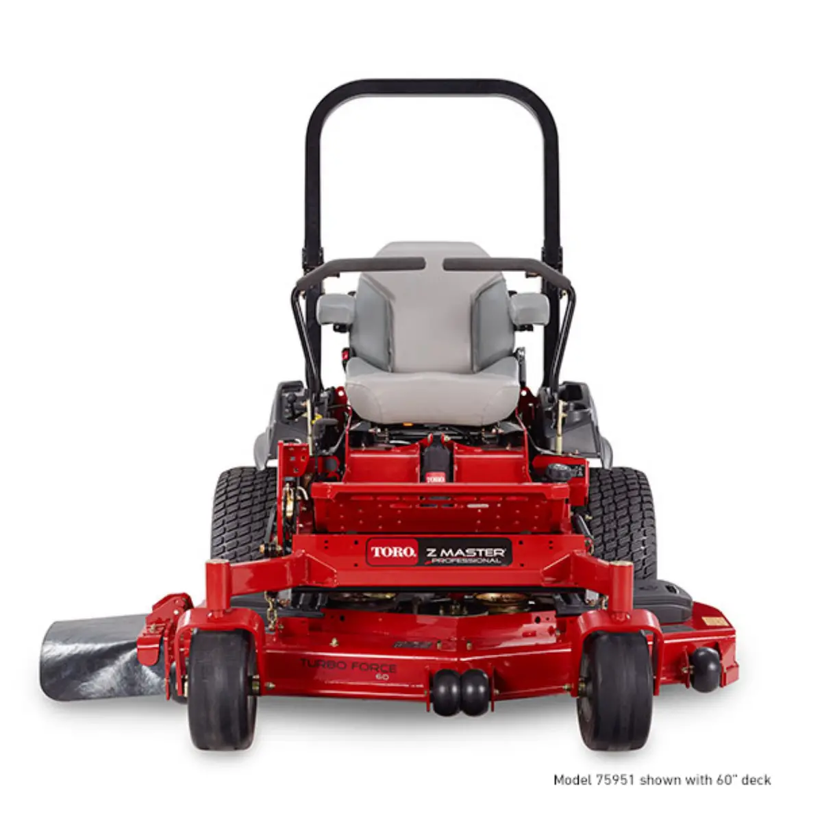 Toro Z Master 6000 Myride 60" Ride-On Lawn Mower 2