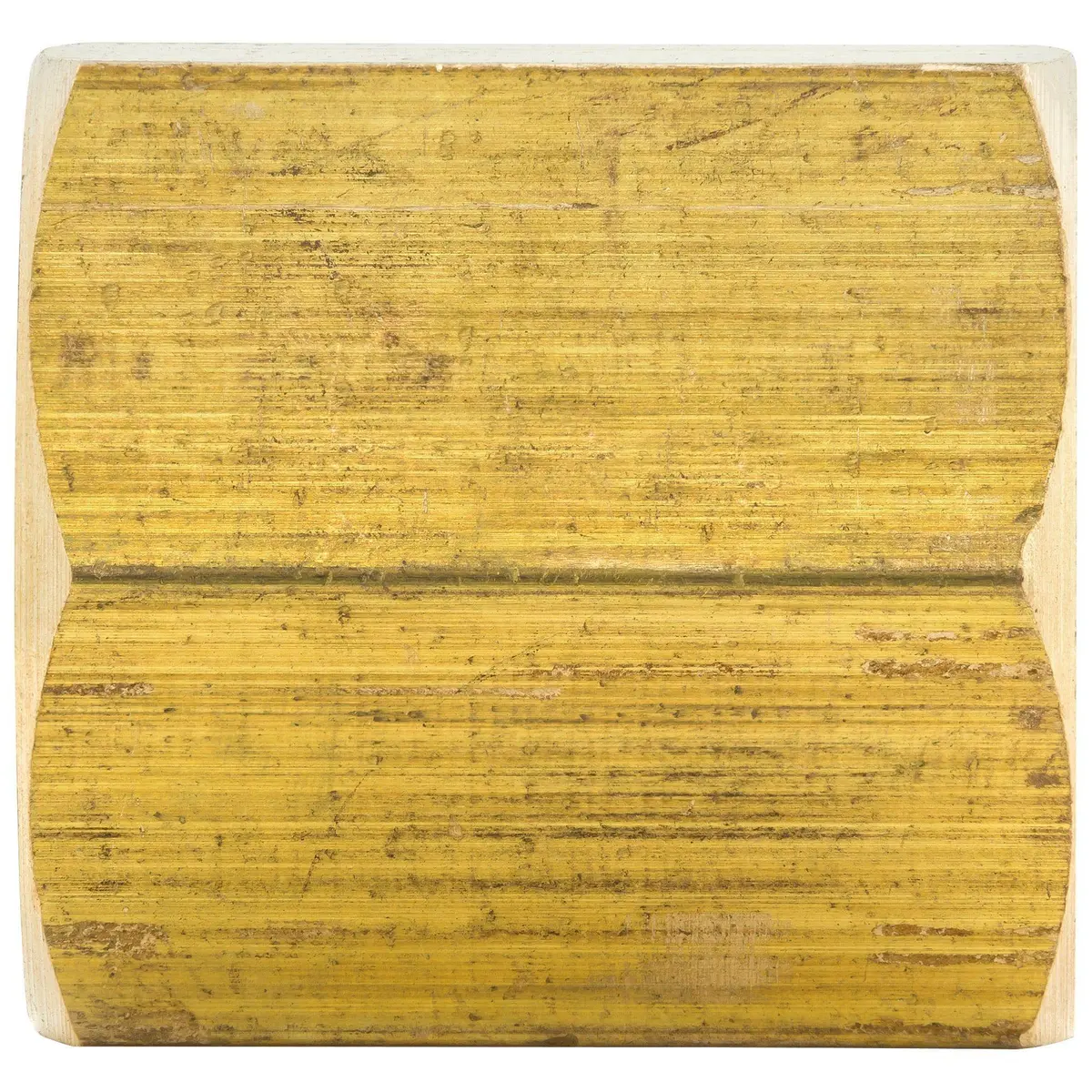 3/8" (5/8-18 Inverted) Brass Union | 10Ct 2