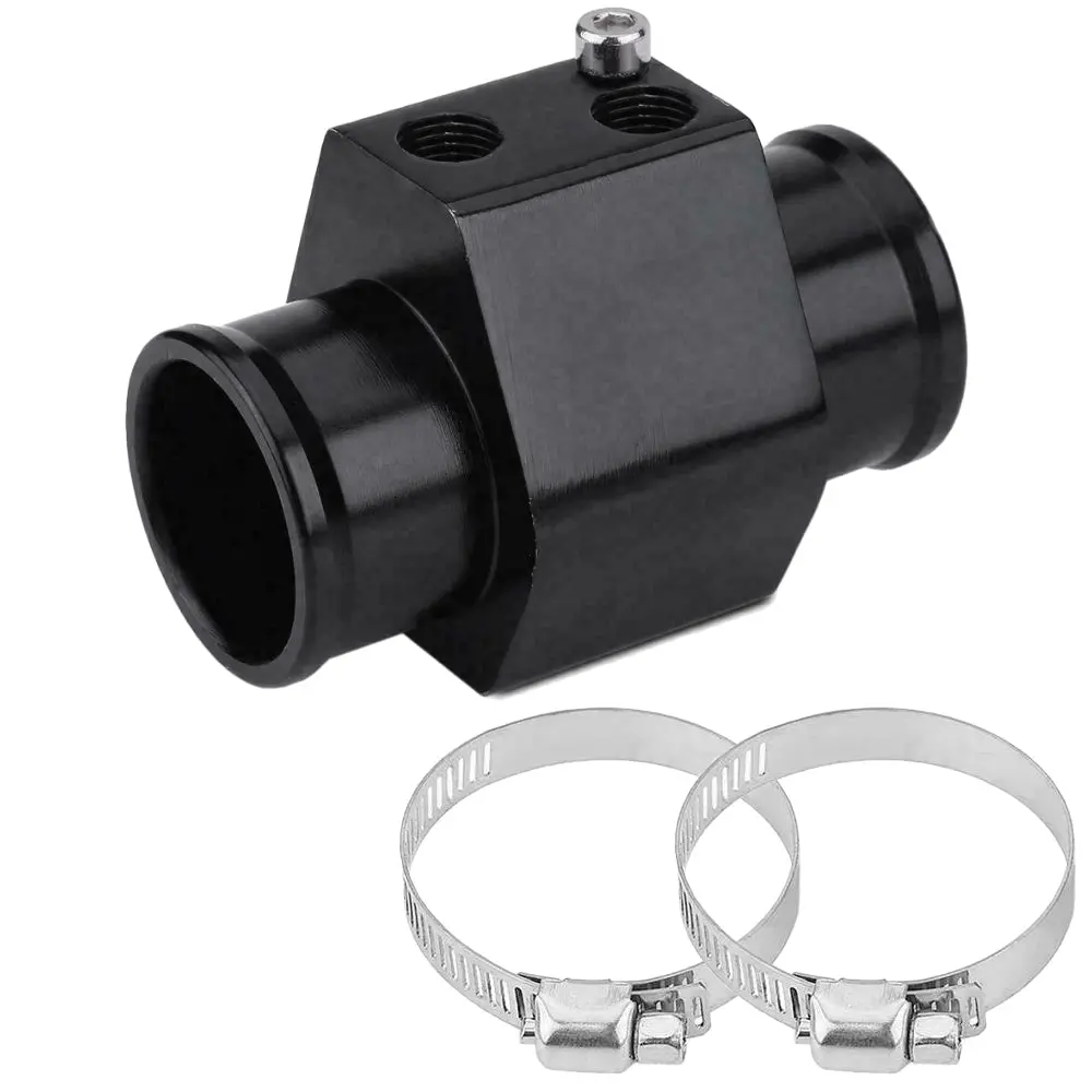 2-Stage Radiator In-Hose Fitting Adapter 1/8 Inch Npt Fan Switch Sensor Ports 3
