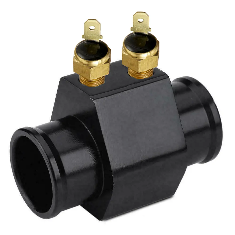 38Mm Radiator Hose Adapter 2 Stage Electric Fan Temp Ground Switch 1