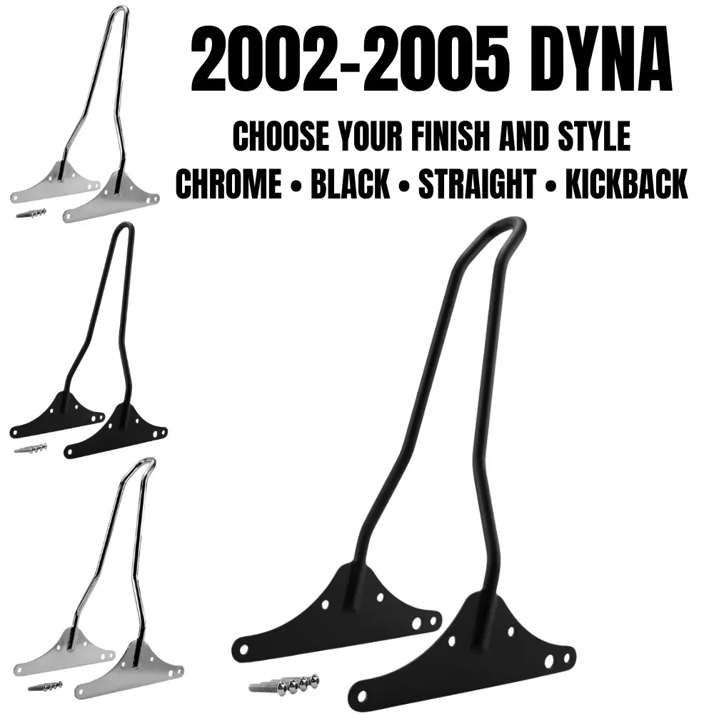 Tc Bros. Sissy Bar For Harley-Davidson Dyna 2002–2005 1