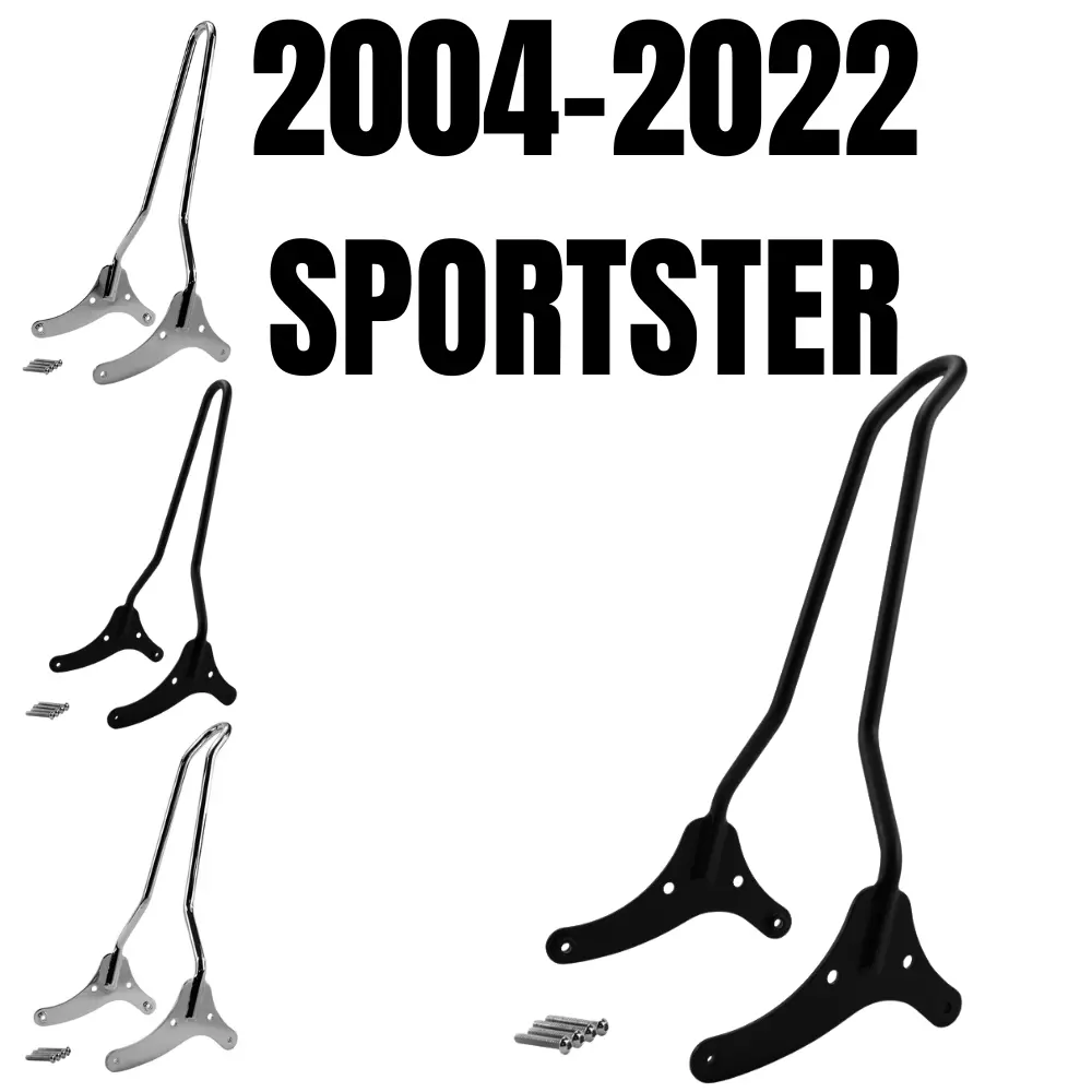 Tc Bros. Sissy Bar For Harley-Davidson Sportster 2004-2022 1