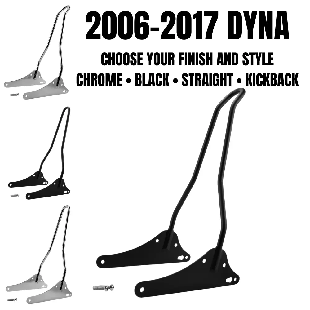 Tc Bros. Sissy Bar For Harley-Davidson Dyna 2006–2017 1