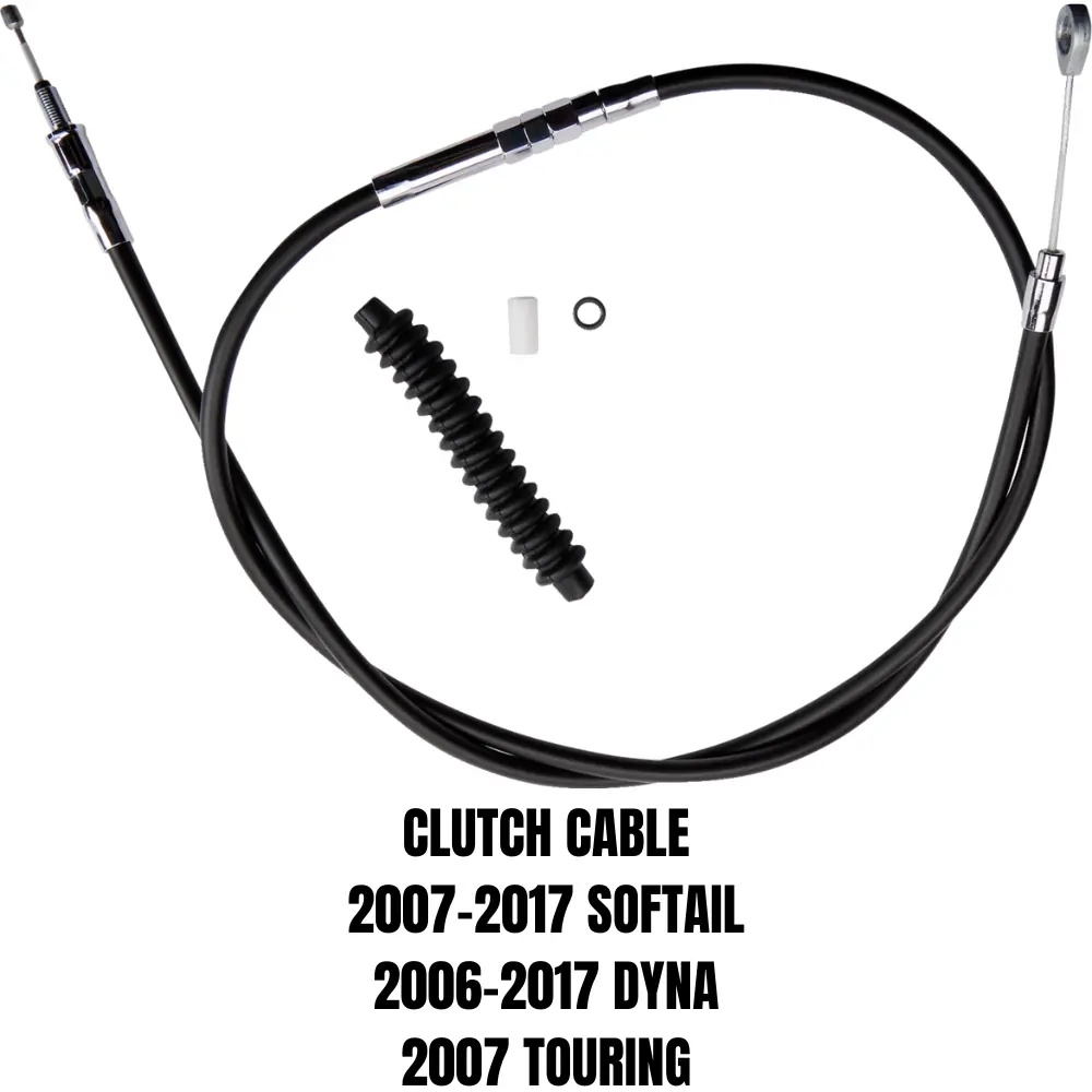 Drag Specialties Clutch Cable For 2006-2017 Harley-Davidson Big Twin 1