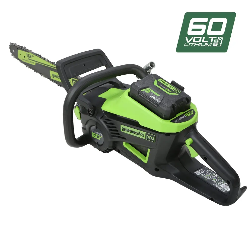 Greenworks 16" 60V Battery Chainsaw (Skin Only) 1