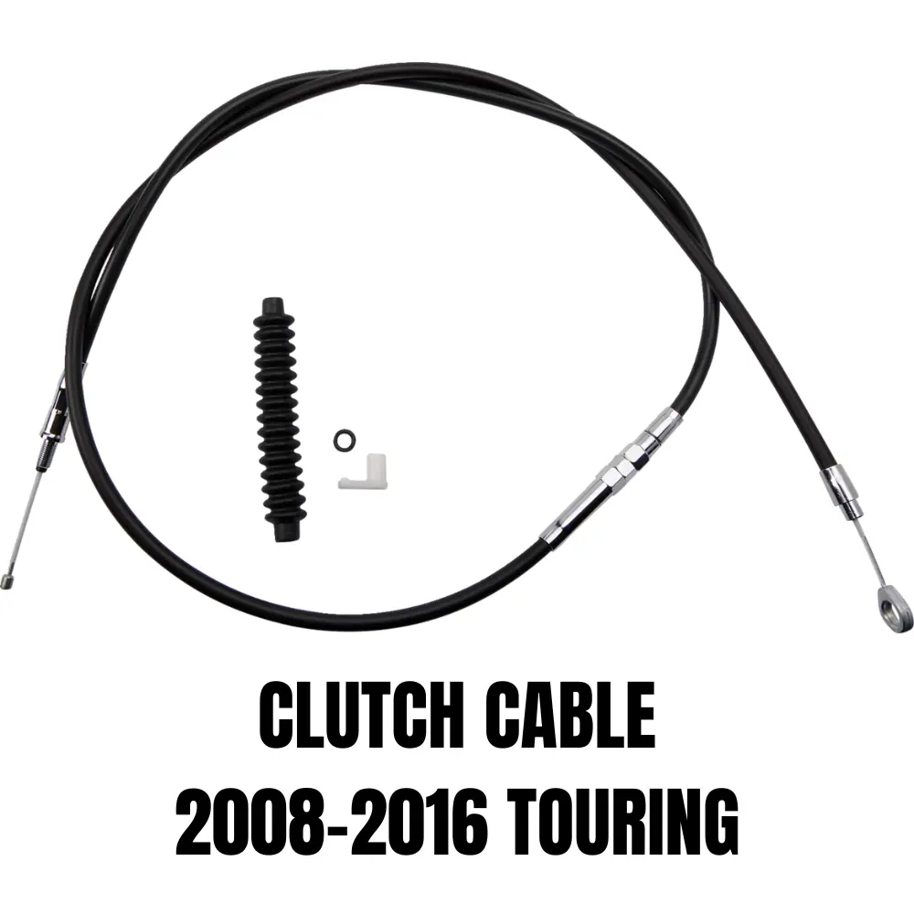 Drag Specialties Clutch Cable For 2008-2016 Harley-Davidson Touring 1