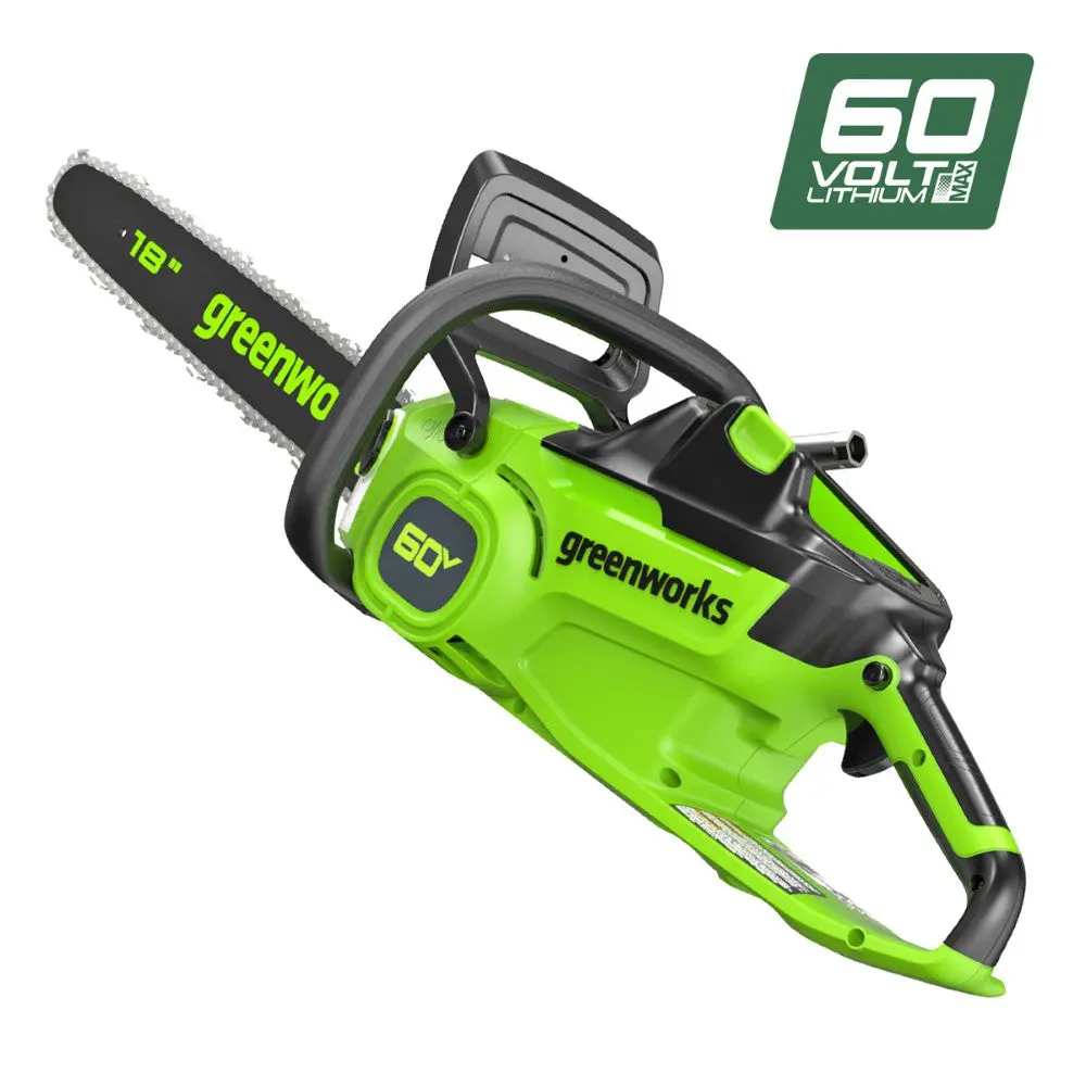 Greenworks 18" 60V Battery Brushless Chainsaw (Skin) 1