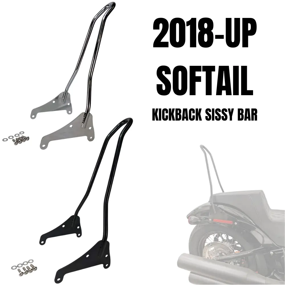 Tc Bros. Sissy Bar For Harley-Davidson Softail 2018-Up 1