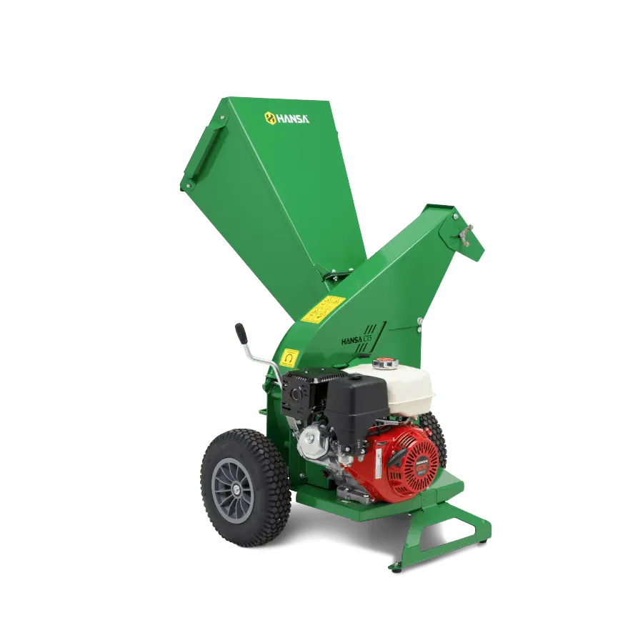 Hansa C13 Leg Mounted Petrol Chipper 1