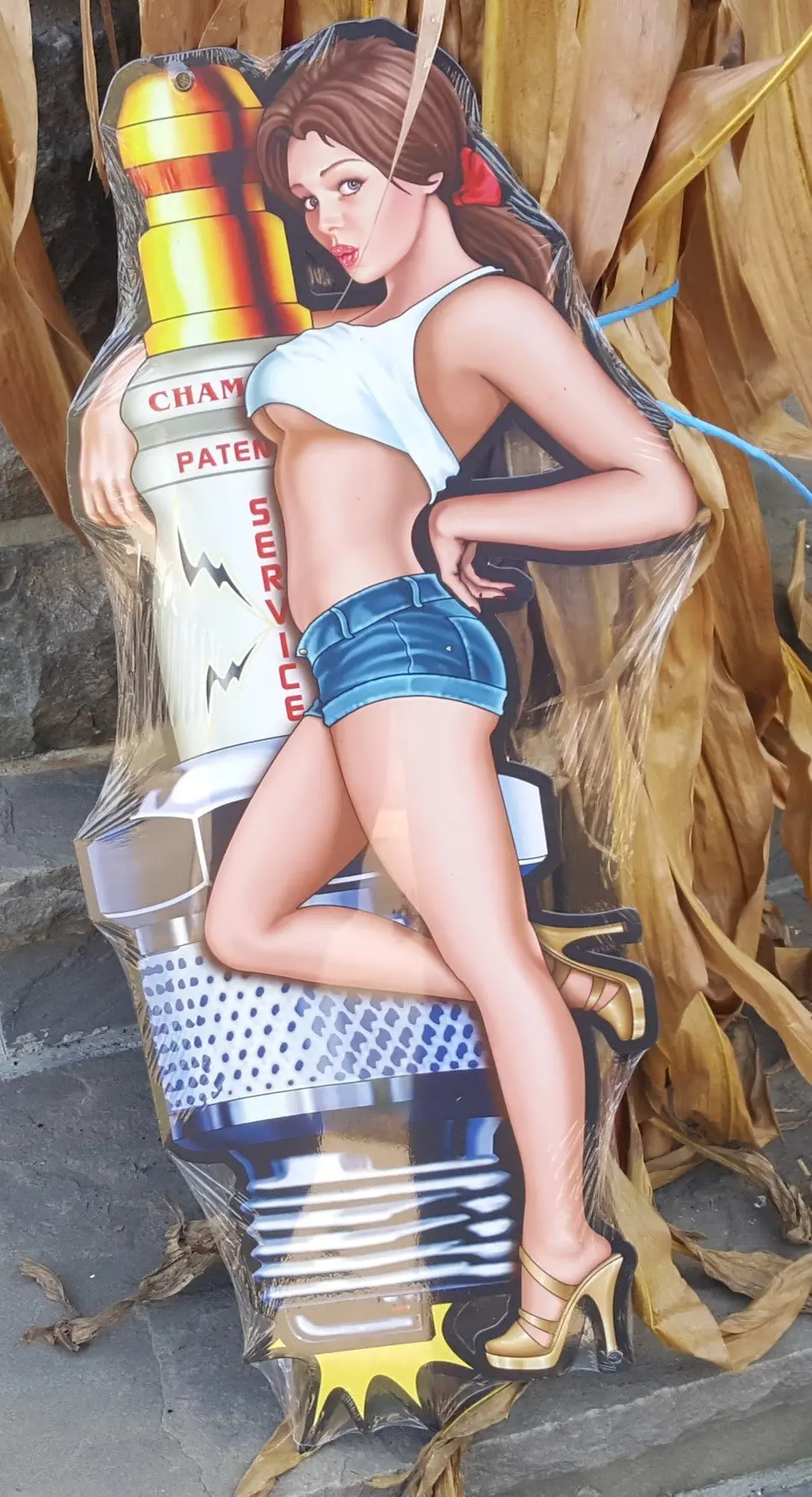 Pin-Up Girl Spark Plug #3 1