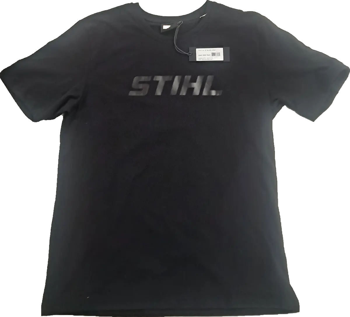 Stihl T-Shirt Sz Xl Black Logo Black (0421 300 1560) 1