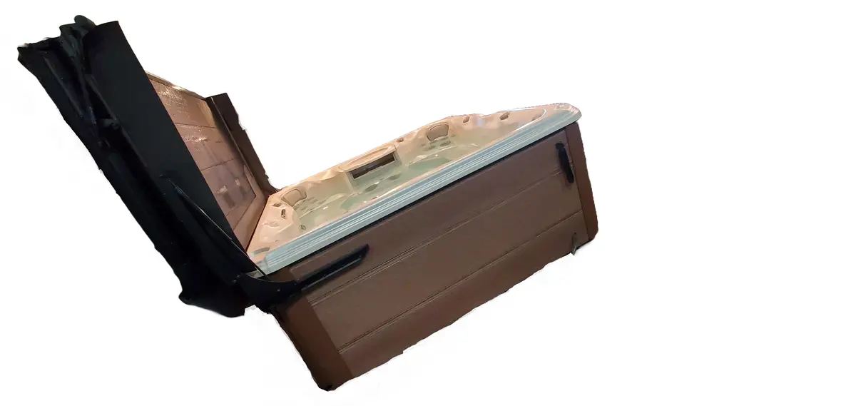 Leisure Concepts Smartop For Hot Tubs Upright Quick Ship 2