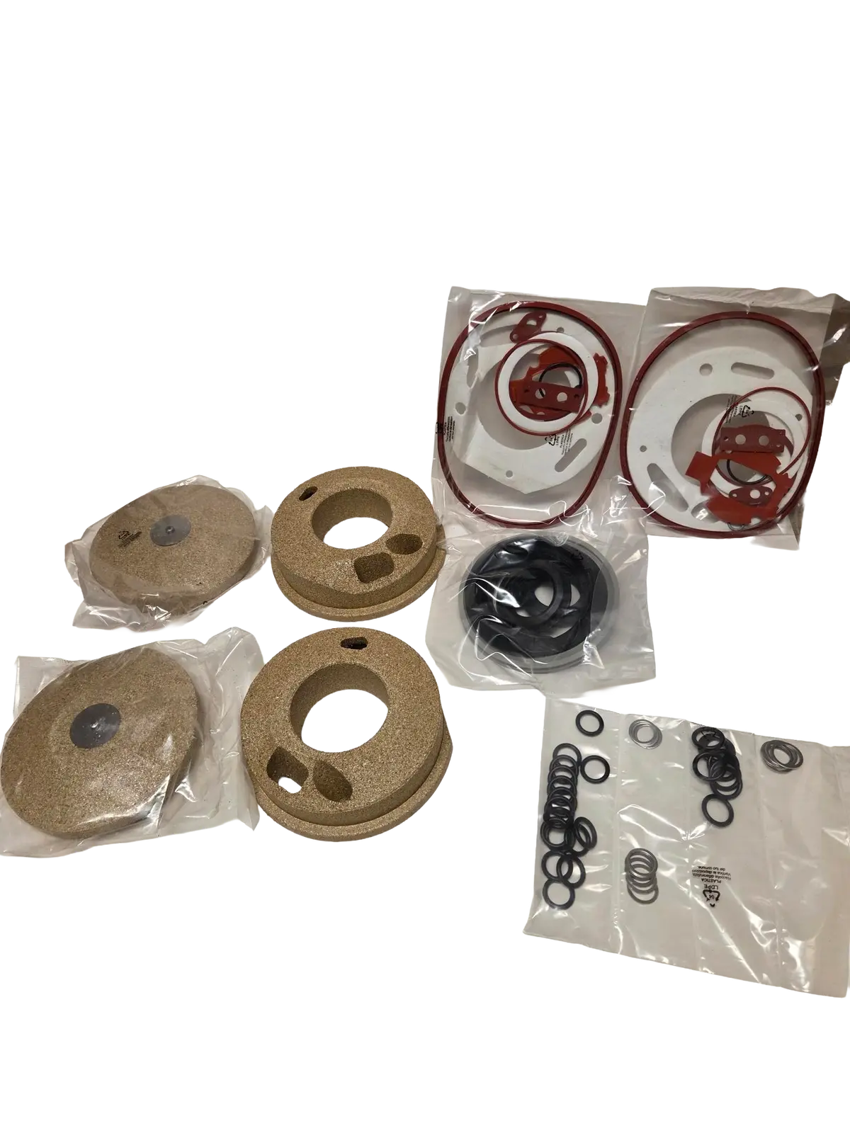 Pentair Hx & Chimney Gaskets (P/N: 475615Z) 1