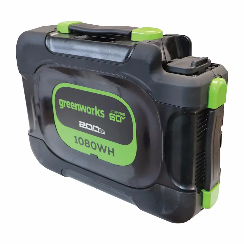 Greenworks 60V 20.0Ah Suitcase Battery 1