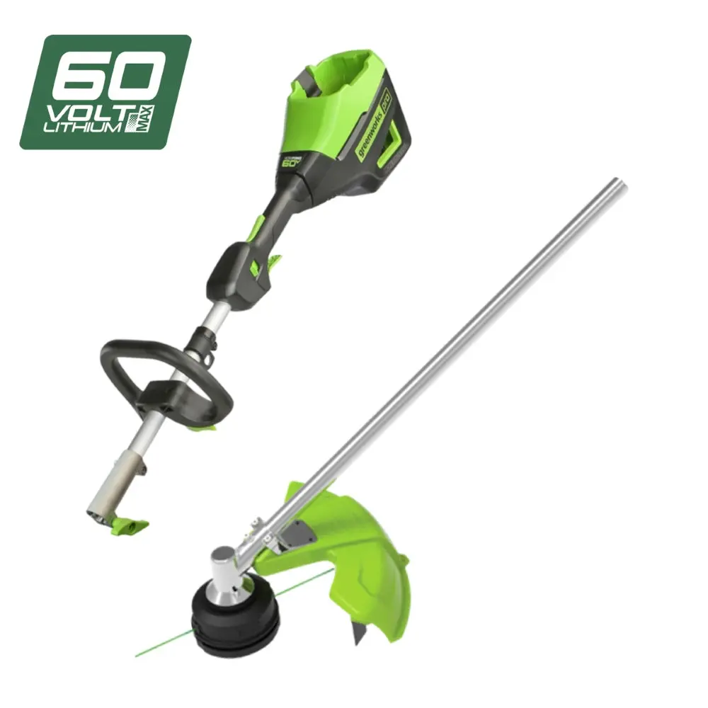 Greenworks 60V Battery String Trimmer (Skin Only) 2