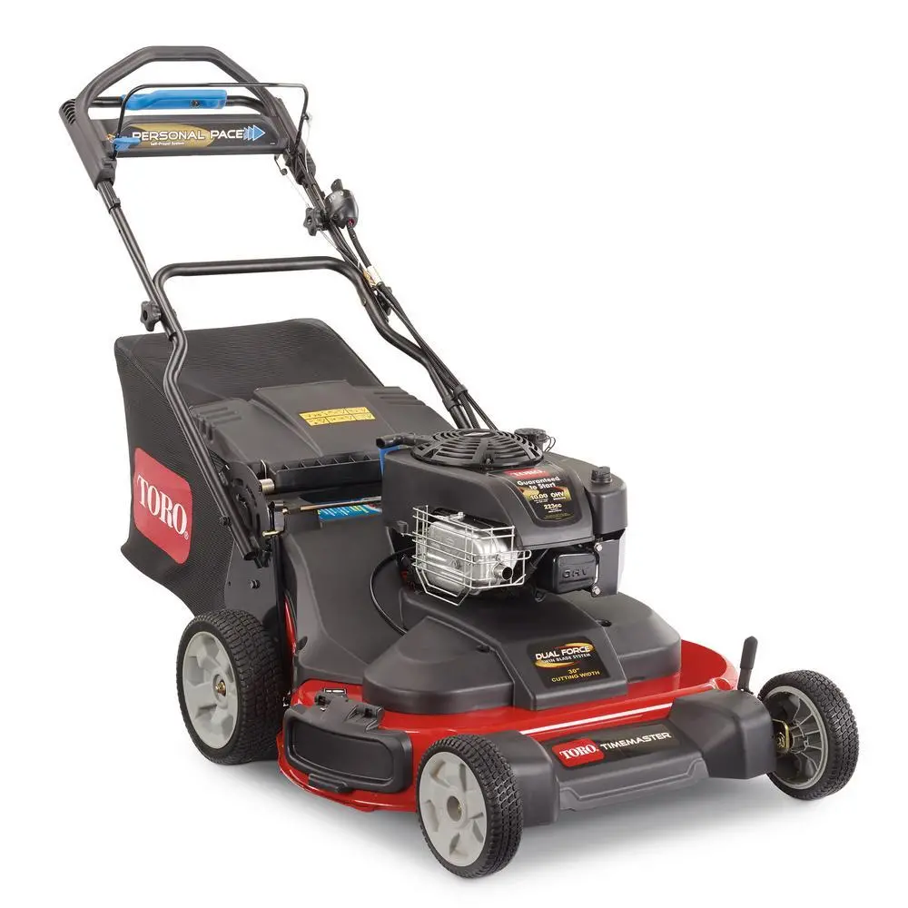 Toro Timemaster Electric-Start Petrol Lawn Mower 1