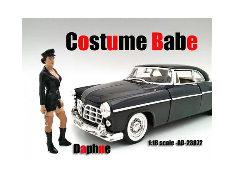 "Costume Babe - Daphne" Accessory Figure For 1/18 Diecast Models By American Diorama 1