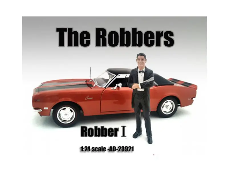 "The Robbers" Accessory Figure #1 For 1/24 Scale Diecast Models By American Diorama 1